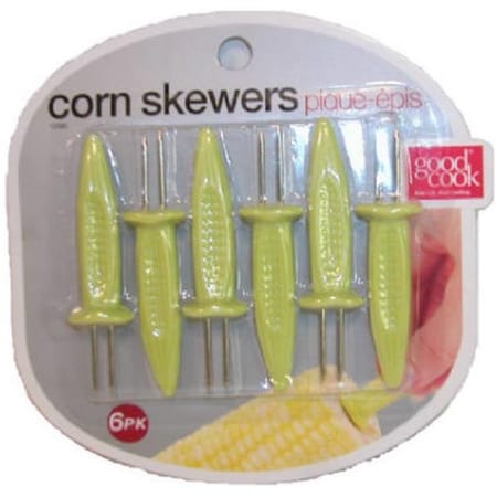 Bradshaw Bradshaw 12585 6 Count Jumbo Corn Skewer; Pack of 4 499830